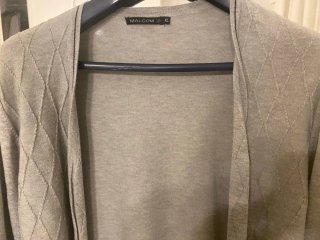 Cardigan Malcom Grigio Taglia L