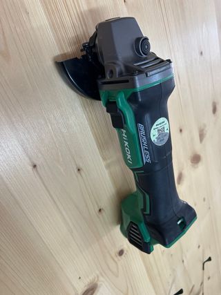 Miniamoladora HIKOKI Brushless HIKOKI G18DBL