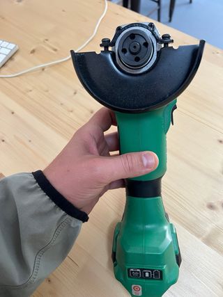 Miniamoladora HIKOKI Brushless HIKOKI G18DBL