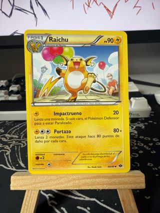 Carta Pokémon Pikachu PV60