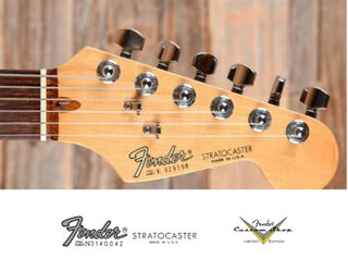 #62#Fender Stratocaster 90´s Made In USA