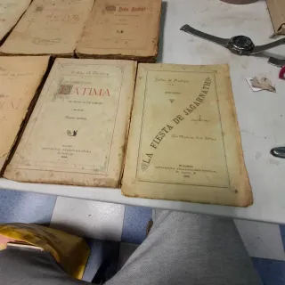 5 Libri Antichi del 1889