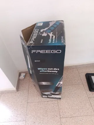 Aspiradora Fregona Cecotec FreeGo