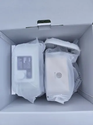 Vaporera Buydeem G564 + Kit Olla A500 NUEVOS