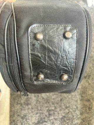 Funda Vintage Saxo Tenor Piel Tela