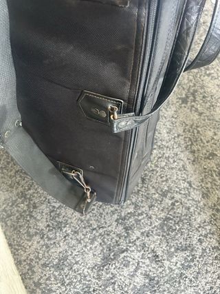 Funda Vintage Saxo Tenor Piel Tela