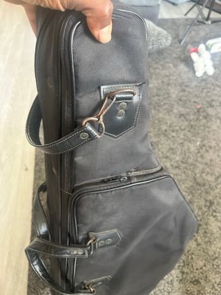Funda Vintage Saxo Tenor Piel Tela