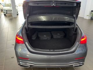 Mercedes Clase C C 300 de Berlina con tecnología híbrida EQ
