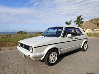 Volkswagen Golf Cabrio 1983
