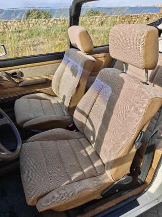 Volkswagen Golf Cabrio 1983
