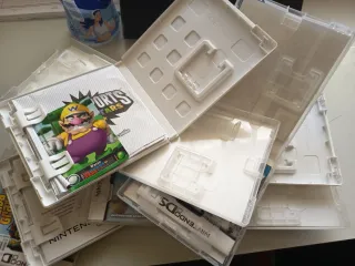 Pacchetti di scatole vuote per giochi Nintendo DS e 3DS