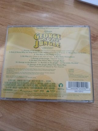 Banda Sonora George de la Jungla CD