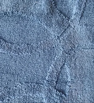 Tappeti Bagno Blu 80x50cm (Set 2)