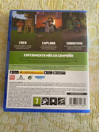 FC 25 PS5 EA Sports e MINECRAFT PS5