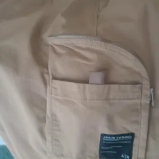 Bermuda Armani Exchange Beige