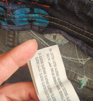 Pantalón vaquero azul