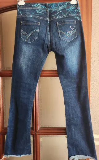 Pantalón vaquero azul