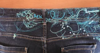 Pantalón vaquero azul