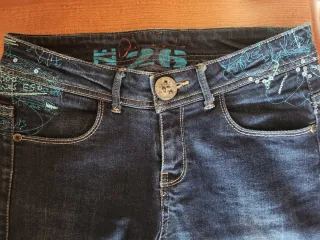 Pantalón vaquero azul