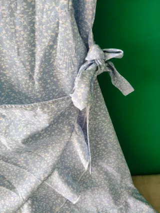 Vestito Shein floreale blu