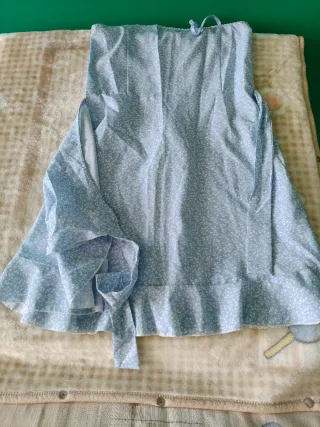 Vestito Shein floreale blu