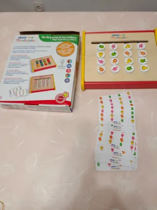 Juego Montessori Formas y Colores Madera