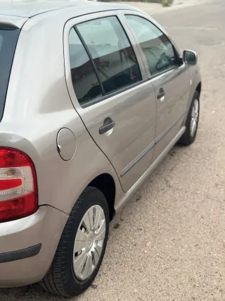 Skoda Fabia 2007