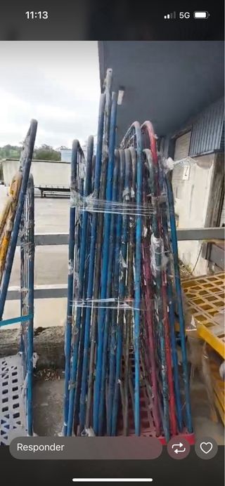 Carros de transporte con ruedas