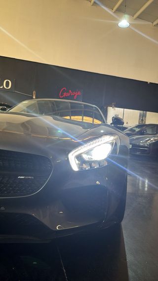 Mercedes-Benz AMG GT (C192) 2017