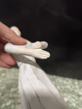 Talla Virgen capipota madera