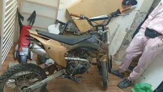 Por bike xl Motocross