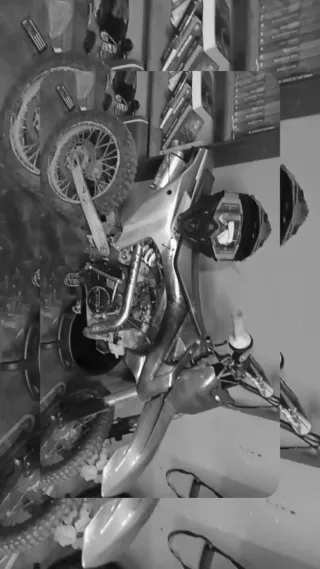 Por bike xl Motocross