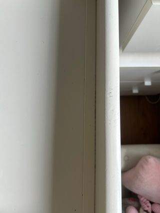 Cambiador bebé blanco