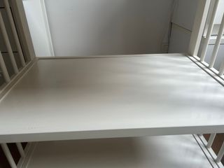 Cambiador bebé blanco
