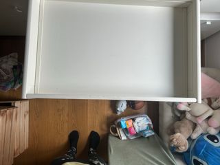 Cambiador bebé blanco