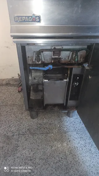 2 Freidoras a gas Repagaz