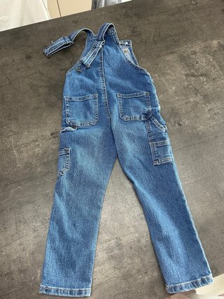 Salopette in denim per bambino NUOVA 104cm