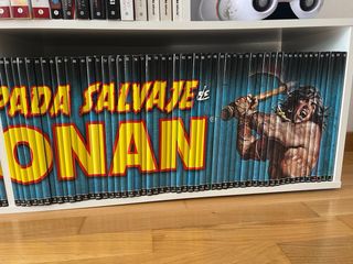 Coleccion completa La espada salvaje de Conan 2015