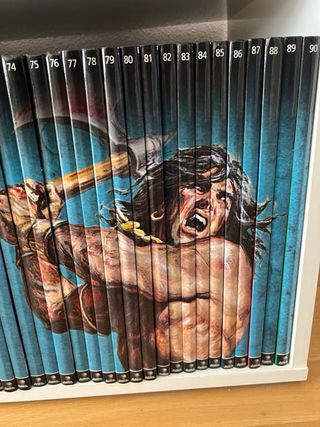 Coleccion completa La espada salvaje de Conan 2015