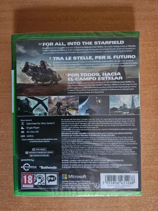 Starfield Xbox Series X