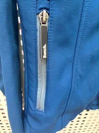 Chaqueta Bench azul T m (mujer )