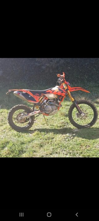 KTM 450 Enduro/Motocross Preparada