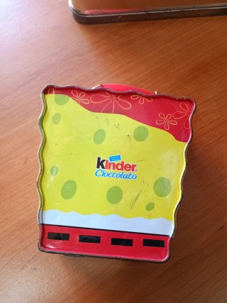 Valigetta Spongebob
