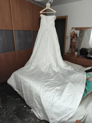 Vestido de Novia Pronovias Blanco
