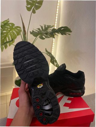 Nike TN Air Max Plus Negras Talla 40