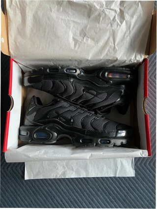 Nike TN Air Max Plus Negro Talla 37.5