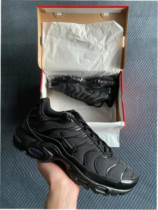 Nike TN Air Max Plus Negro Talla 37.5