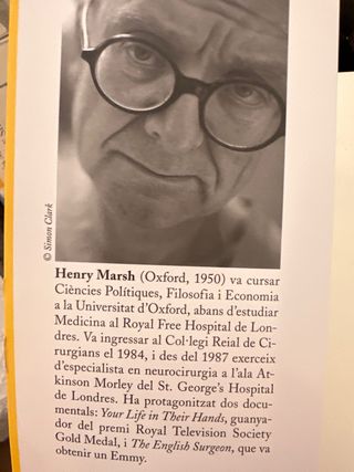 Sobretot no facis mal - Henry Marsh