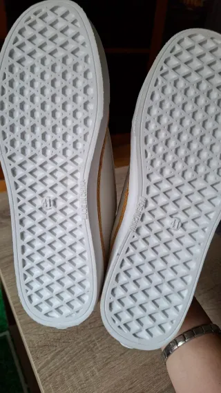 Zapatillas Blancas Elegantes Mujer Talla 41