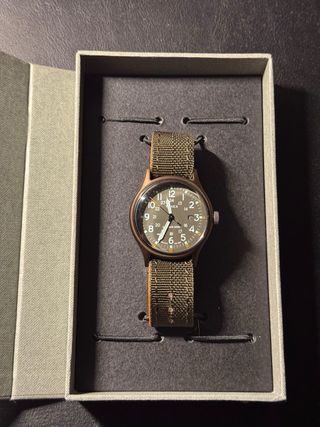 Reloj Timex Verde Militar